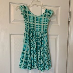 EUC Dot Dot Smile empire dress size 5/6